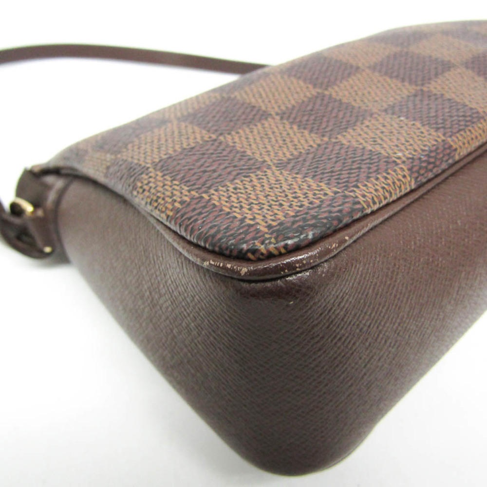 LOUIS VUITTON Authentic Brown Damier Pouch - Picture 4 of 12